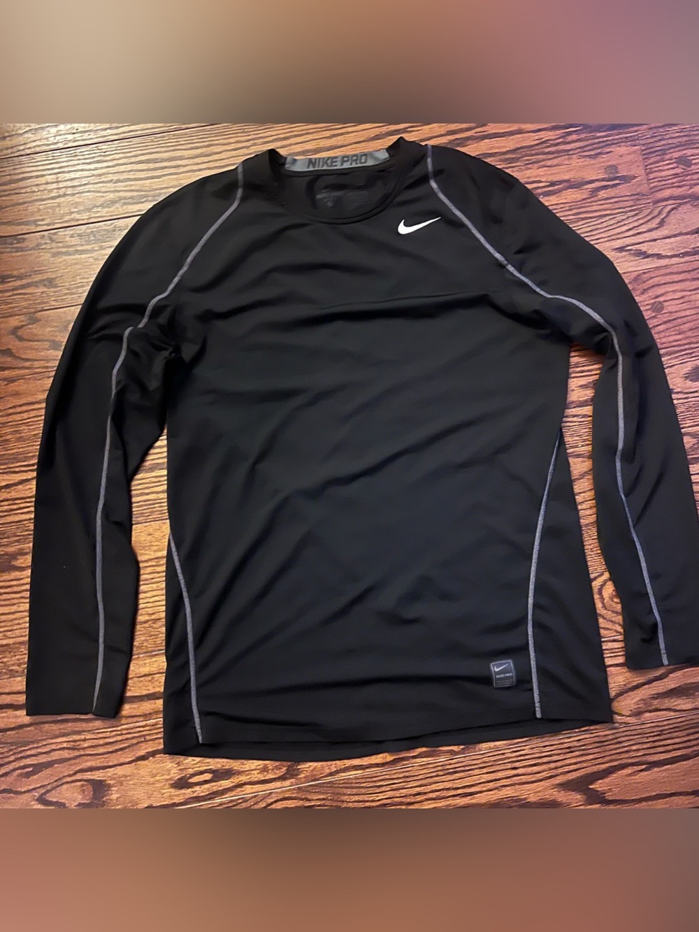 Nike Pro Dri-FIT athletic shirt